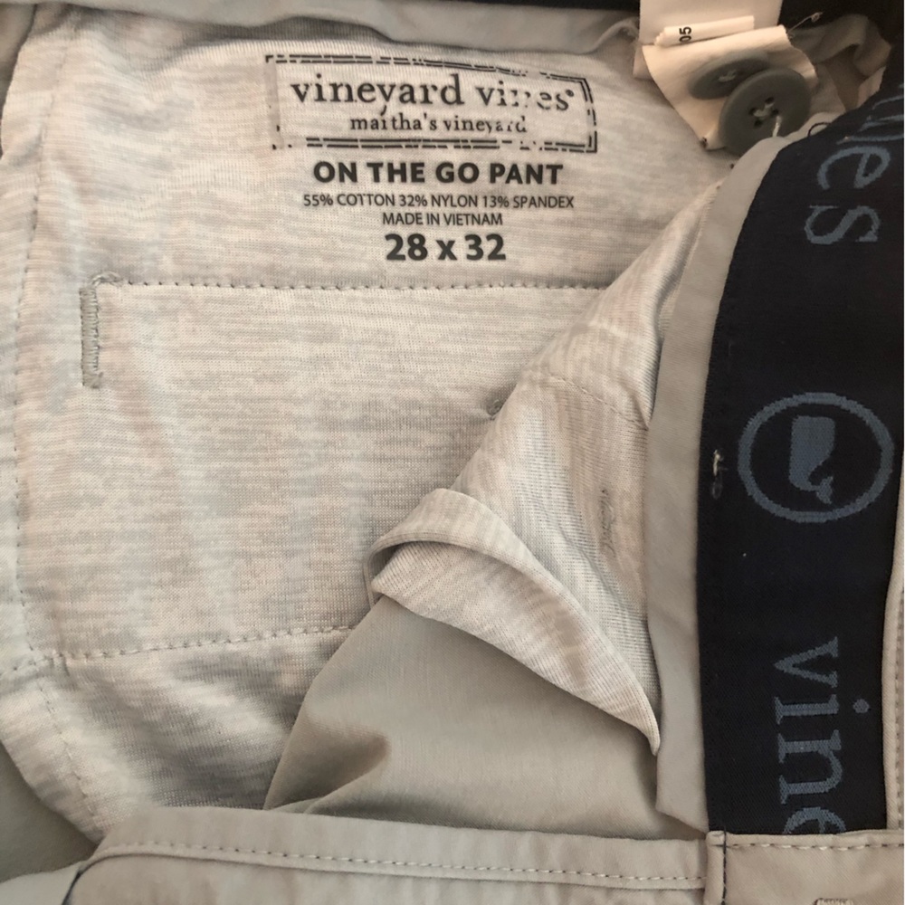 Vineyard Vines on the go pants 28x32